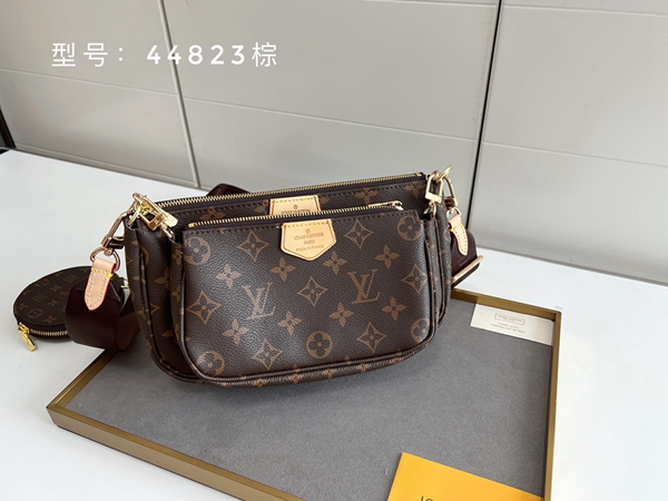 ルイヴィトンバッグ内部構造